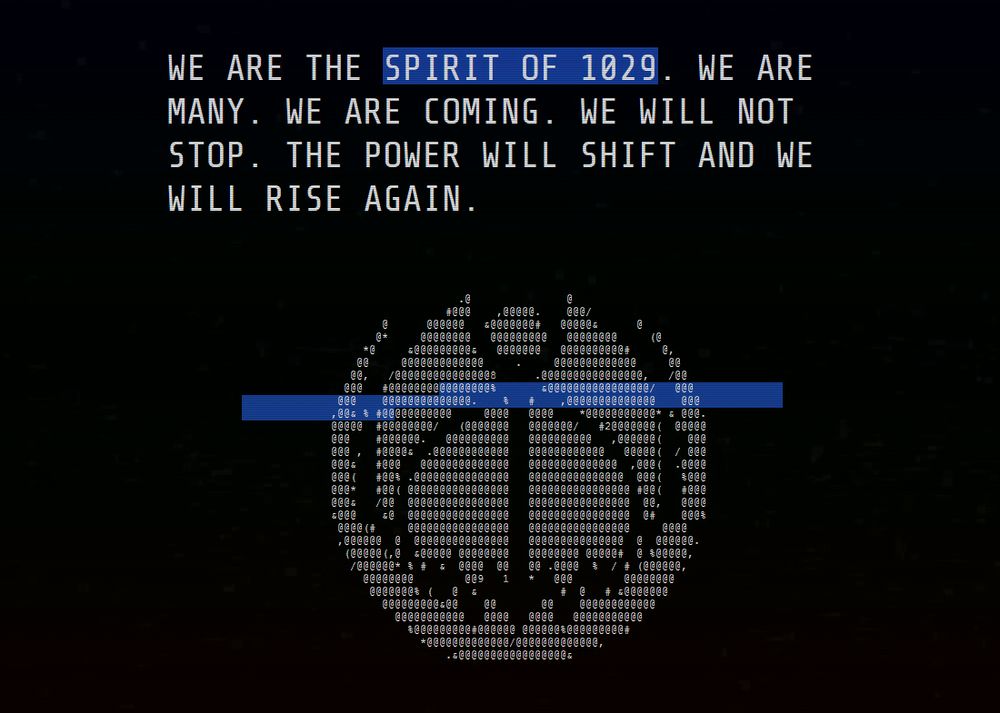 Oddworld Inhabitants lancia il sito teaser Spirit of 1029.jpg